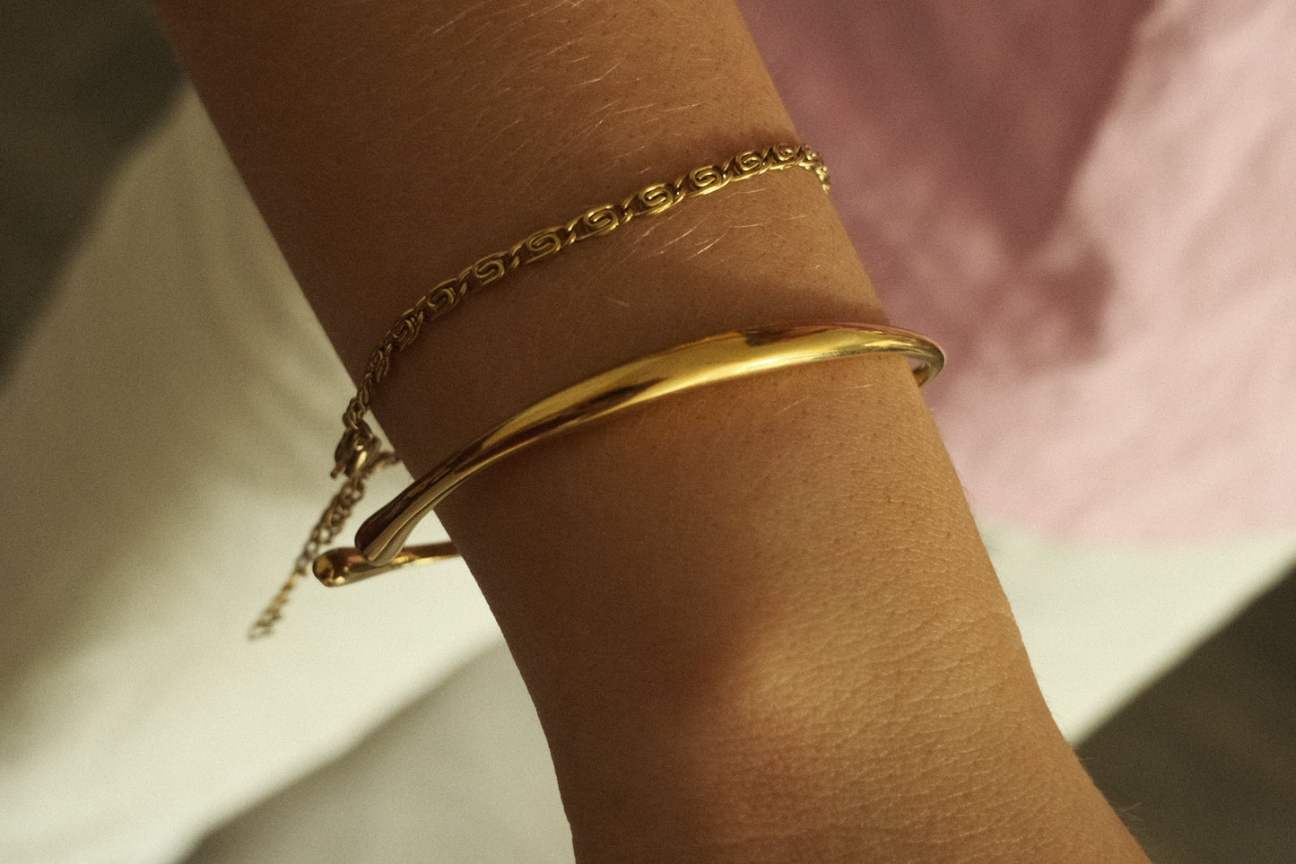Wave Bangle