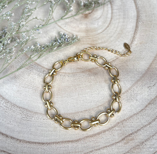 Classic Chain & Link Bracelet
