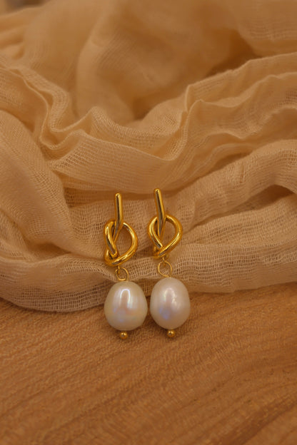 Roselle Earrings