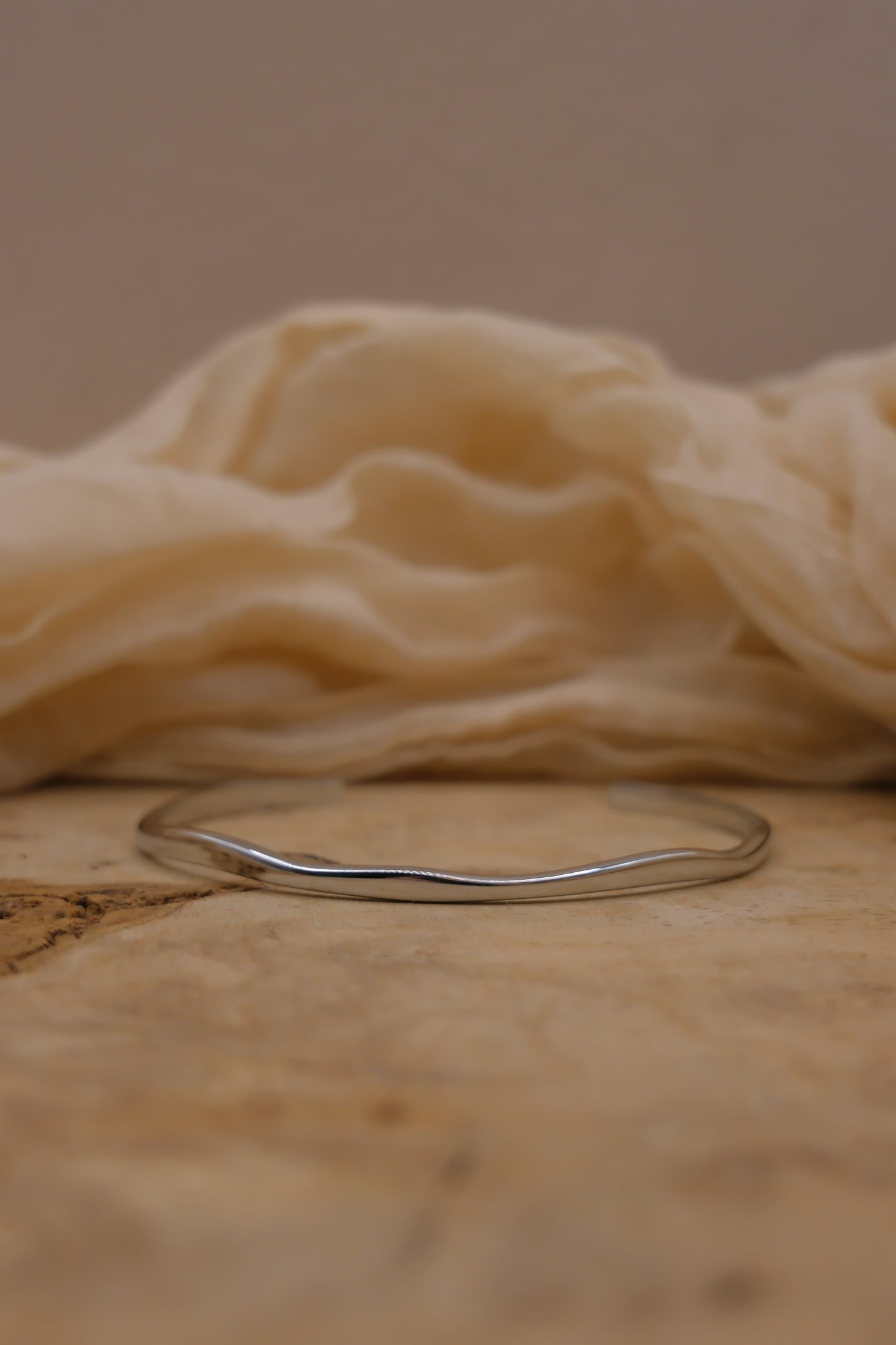 Silver: Elara Bangle