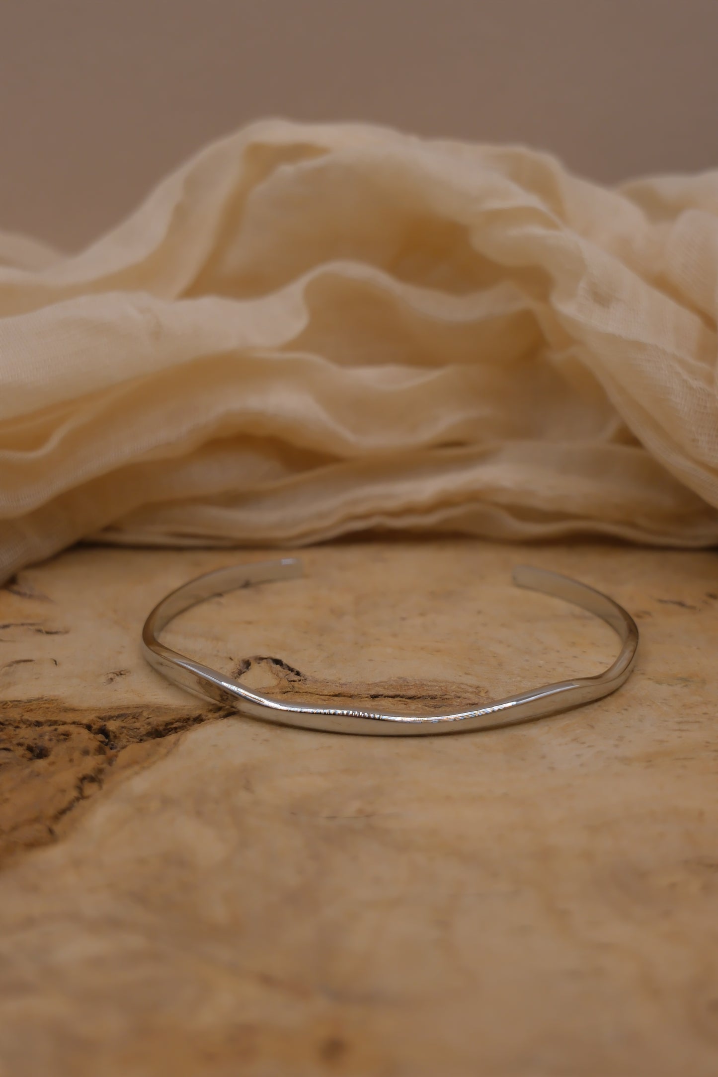 Silver: Elara Bangle