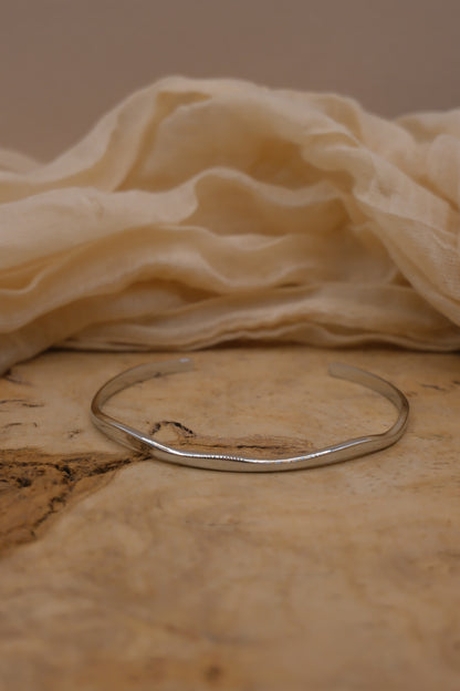 Silver: Elara Bangle