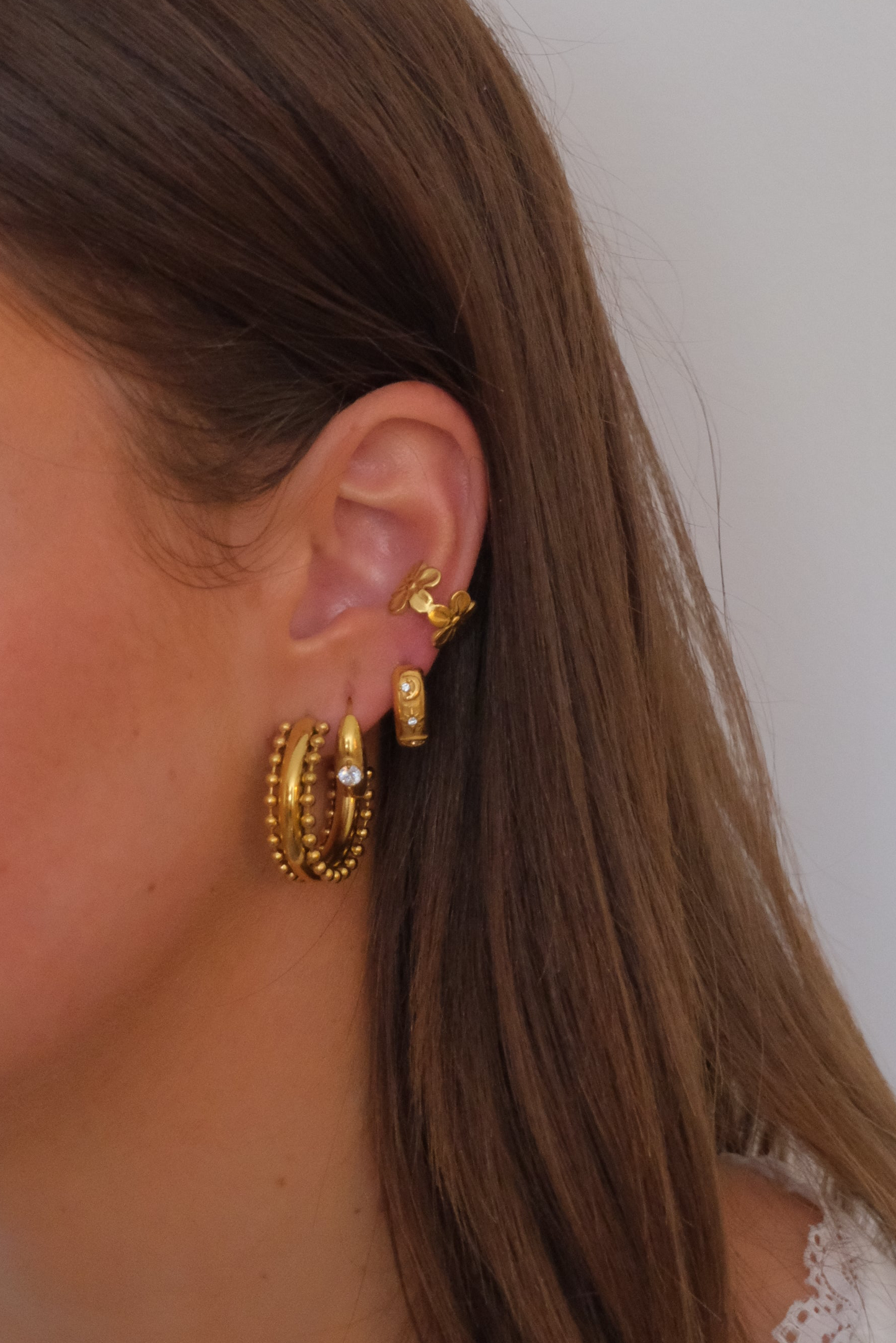 Marigold Hoops