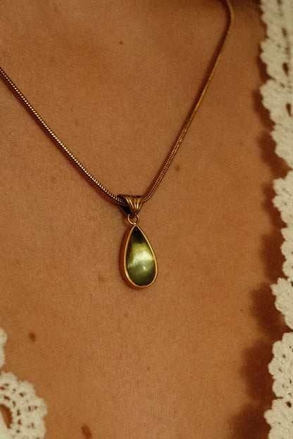 Evergreen Necklace